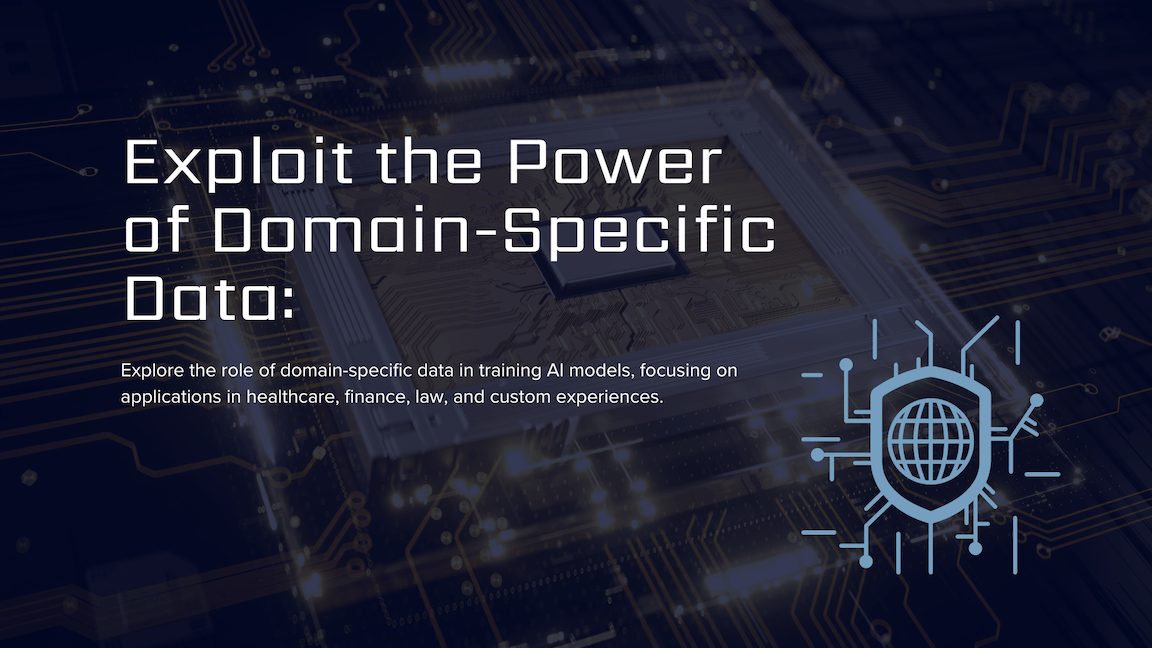 Domain-Specific Data